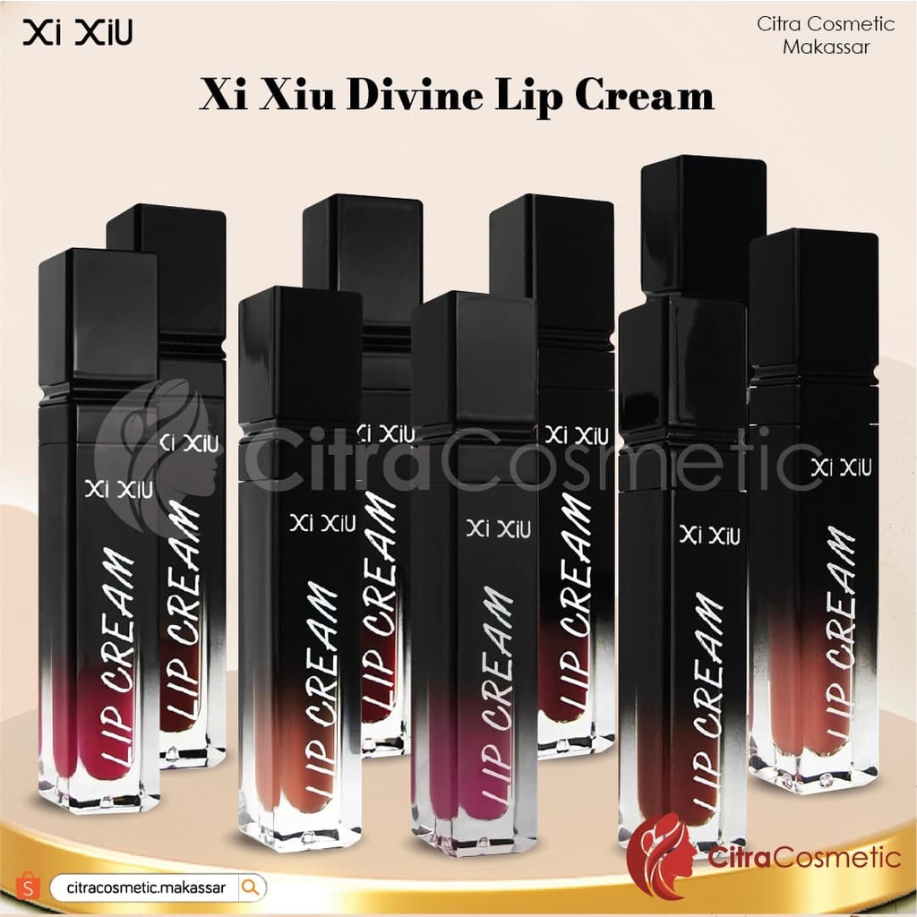 Xi Xiu Divine Lip Cream Series