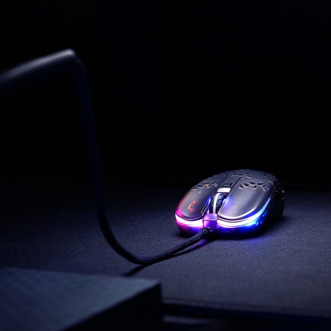 Xtrfy MZ1 Zy's Rail Ultra-Lightweight RGB Gaming Mouse