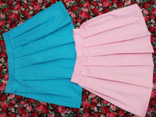 Daraline Mini Color Skirt