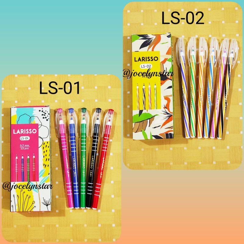 

Bolpen Larisso 0,7mm / pulpen larisso/ pena