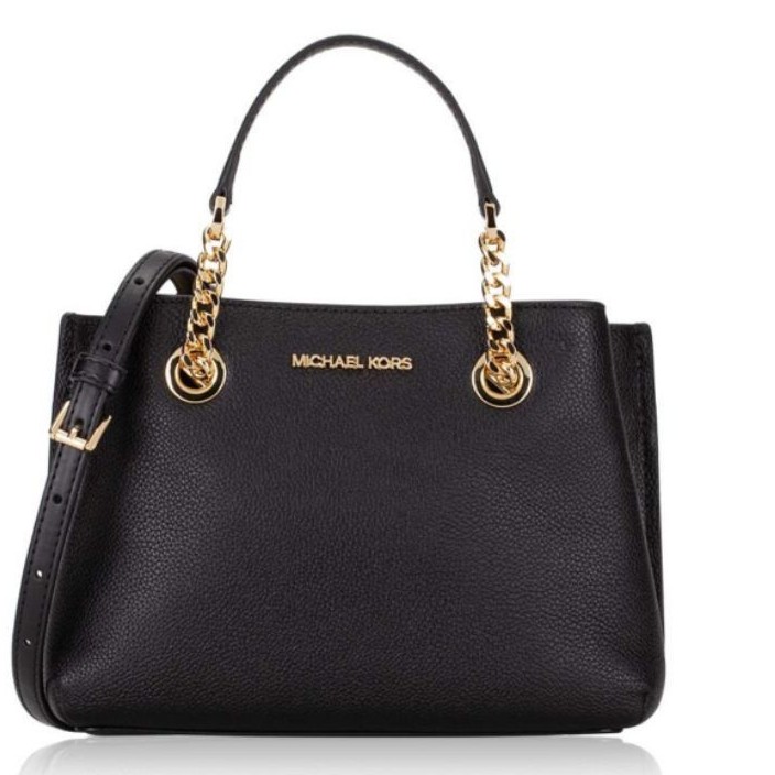 Tas MK Original - MICHAEL KORS Teagen Small Messenger Black