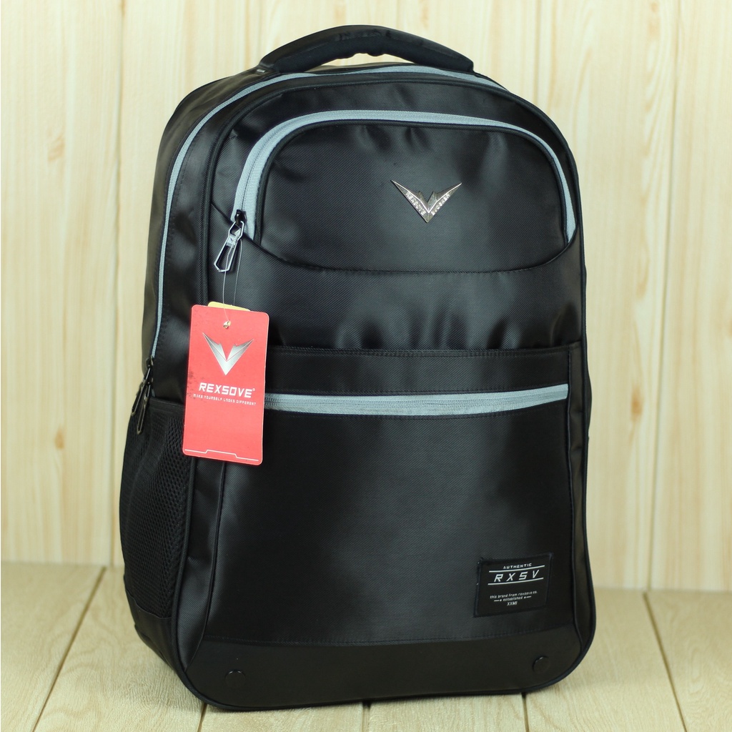 PROMO DISKON OBRAL TAS RANSEL PRIA REXSOVE BACKPACK MURAH SEKOLAH SD SMP SMA KULIAH KERJA LAPTOP