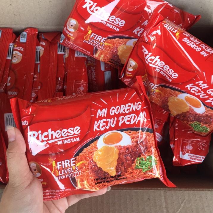 

✨Stock New Mi/Mie Richeese Level 3 Pedas READY STOCK+BUBBLE WRAP GRATIS #TREND