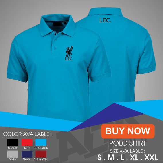 polo shirt liverpool / kaos kerah the reds liverpool