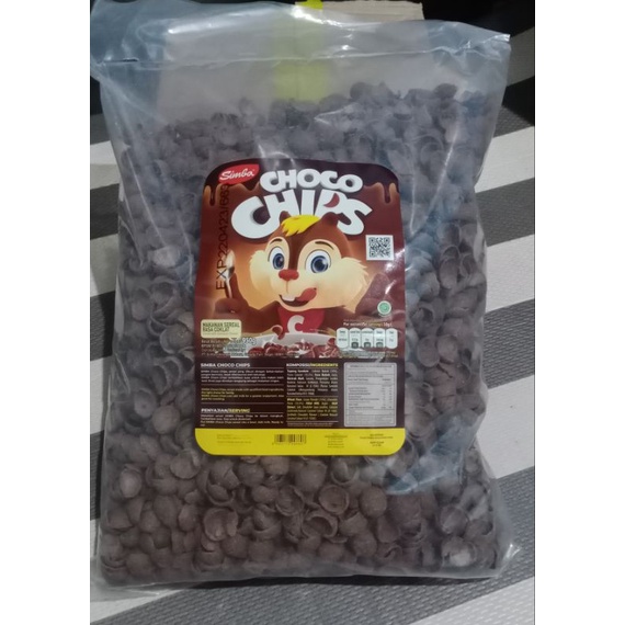 

Choco Chips SIMBA / Sereal Koko Crunch 1kg Chocochips kiloan