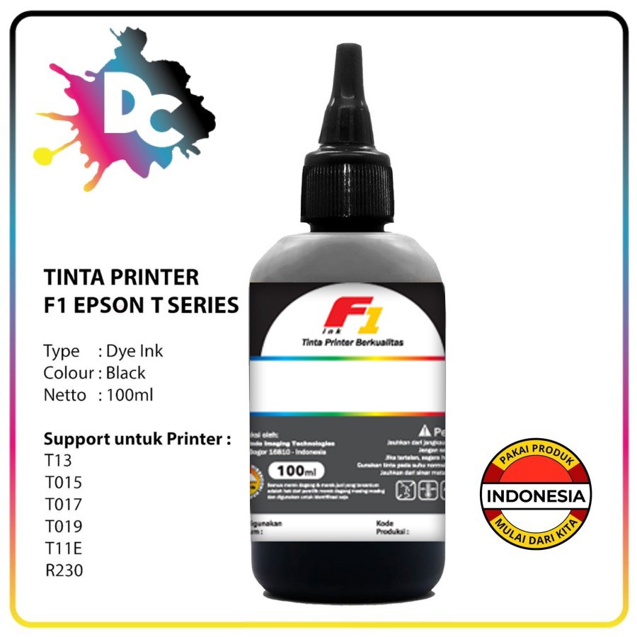 Tinta Refill Epson T-Series F1 ink 100ML