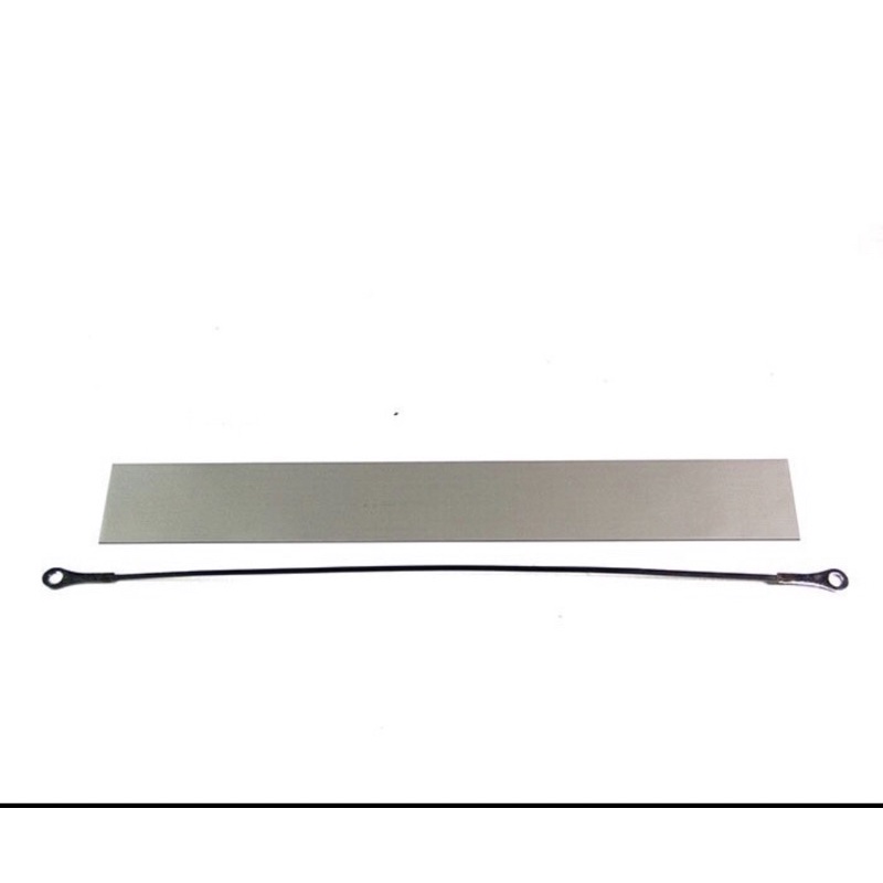 Elemen dan kain press plastik hand sealer 30 cm