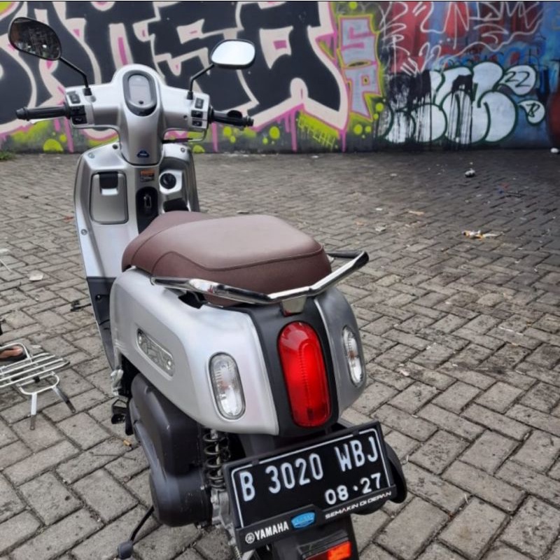 Behel Belakang Fazzio Behel Fazzio Model Vespa Premium Behel Besi Fazzio