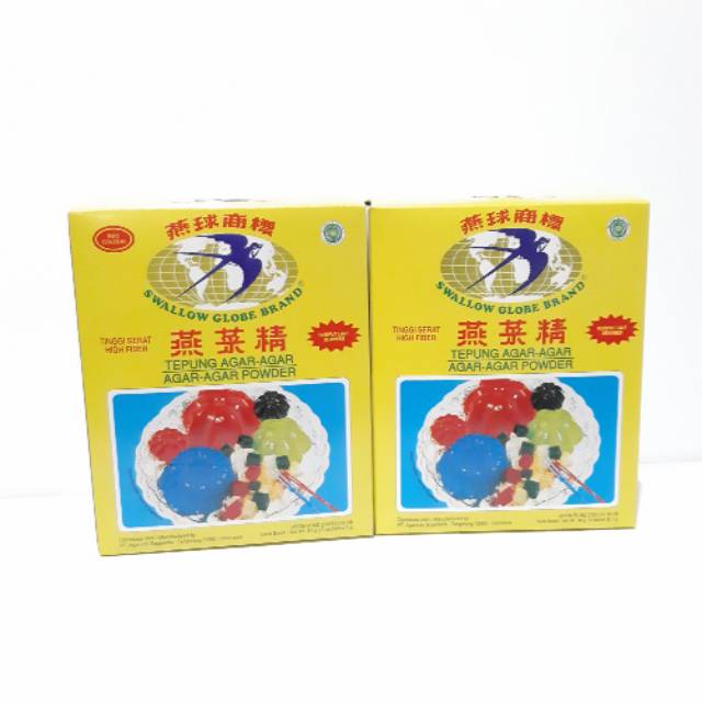 

AGAR AGAR Swallow Globe Sachet 7 gr