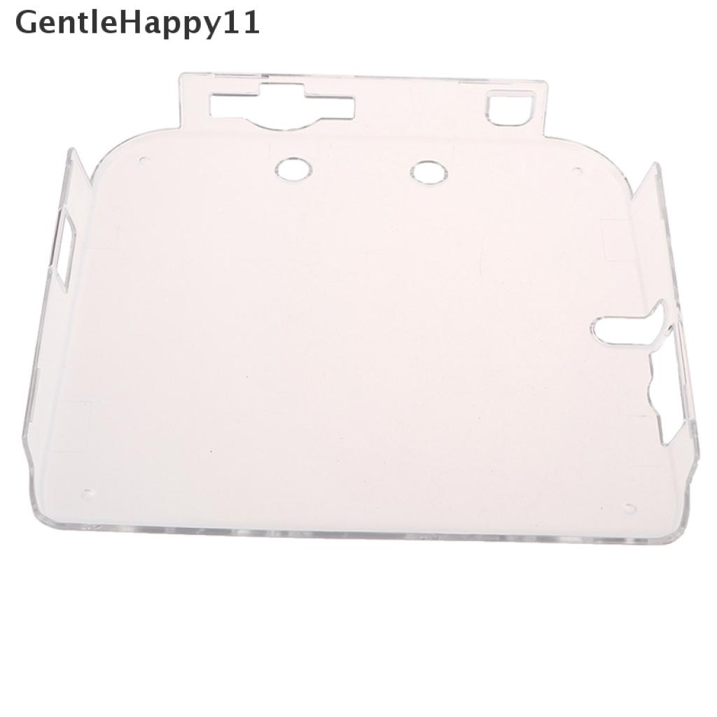 Gentlehappy Hard Case Plastik Transparan Tahan Lama Cover Proteksi Nintendo 2DS