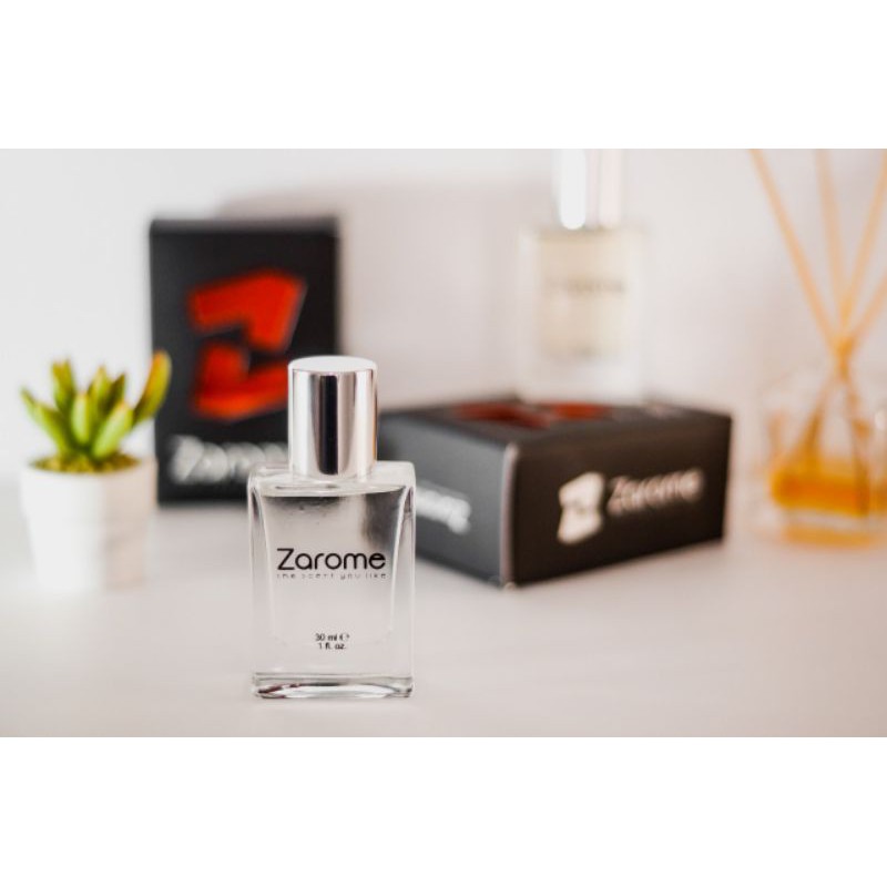 Zarome Parfum pria dan wanita lembut tahan lama | Shopee Indonesia