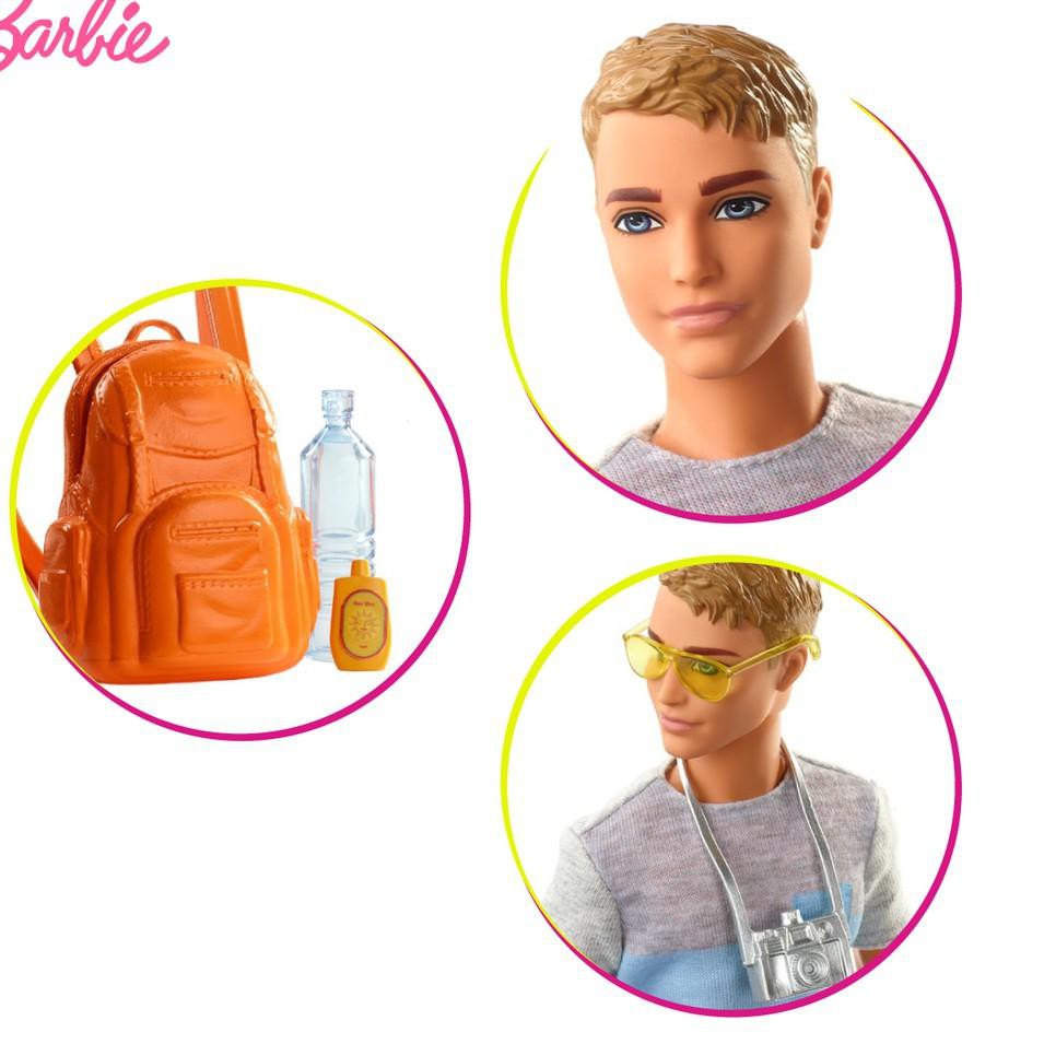 barbie travel ken