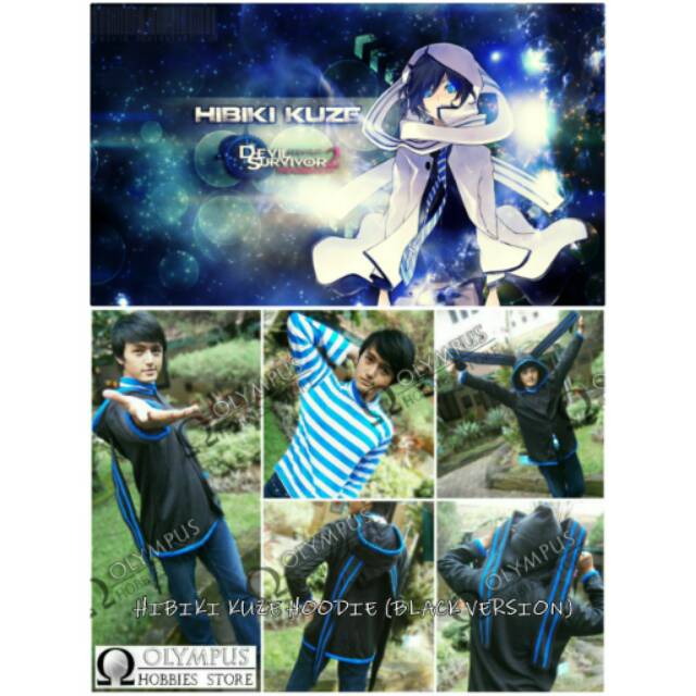 Kuze Hibiki black version