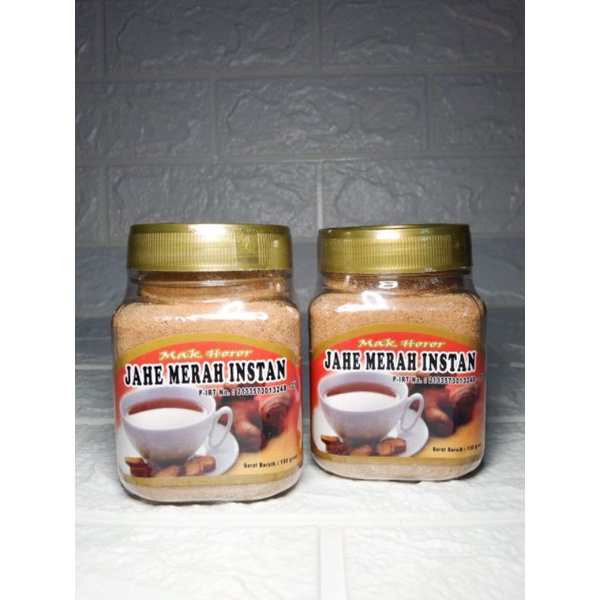 

Jahe Merah Instan Mak Horor