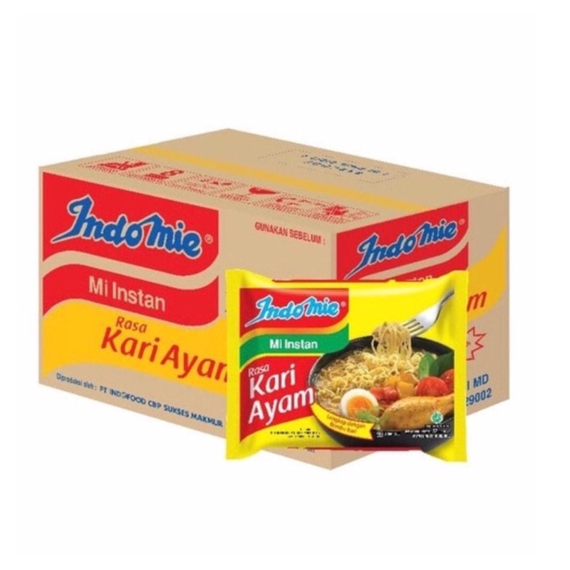 

1 DUS INDOMIE KARI AYAM