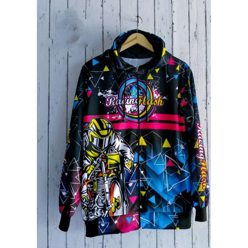 JAKET RACING HELL/ RACING LINE (ORIGINAL)