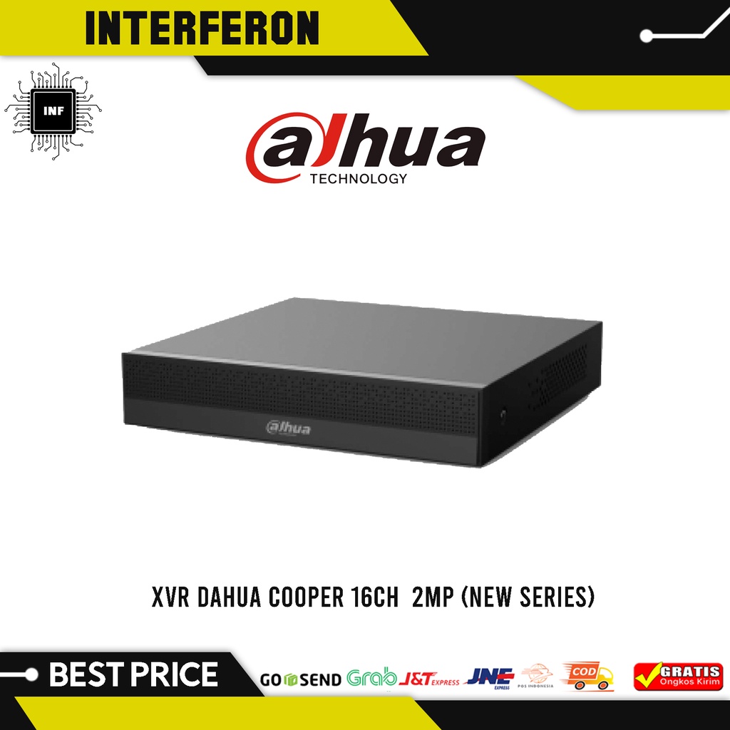 XVR DAHUA Cooper 16CH  2MP