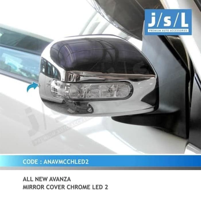 Cover Spion All New Avanza / Xenia / Grand Manual Model Tempel + Lampu