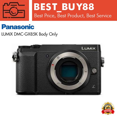 Panasonic LUMIX DMC-GX85K Body Only