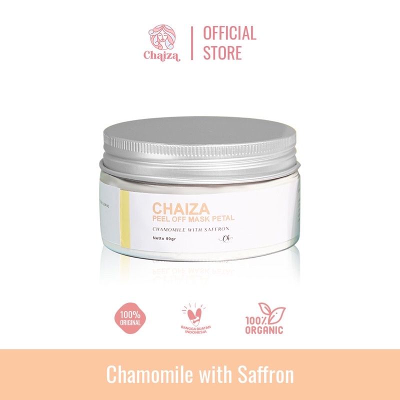 Chaiza Peel Off Mask Petal 80g / Masker Peel Off by Chaiza