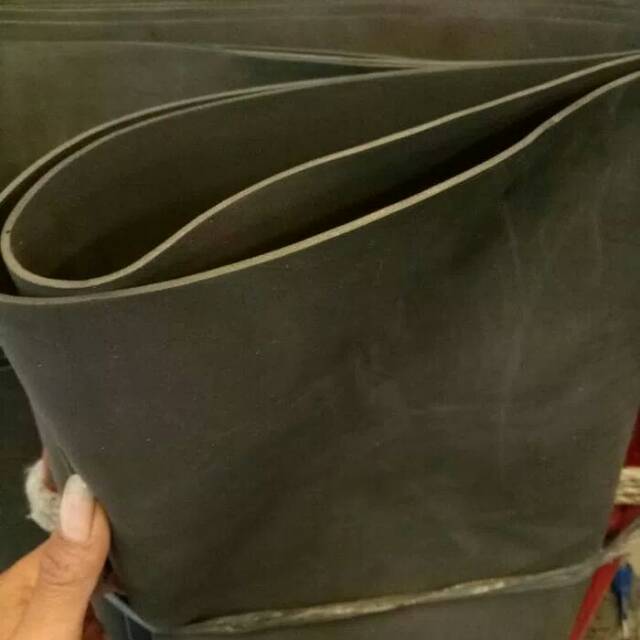 SPON EVA / SPON ATI 2mm Hitam - Putih Lembaran ukuran 200 x 120 cm Bahan Dekorasi Konstruksi