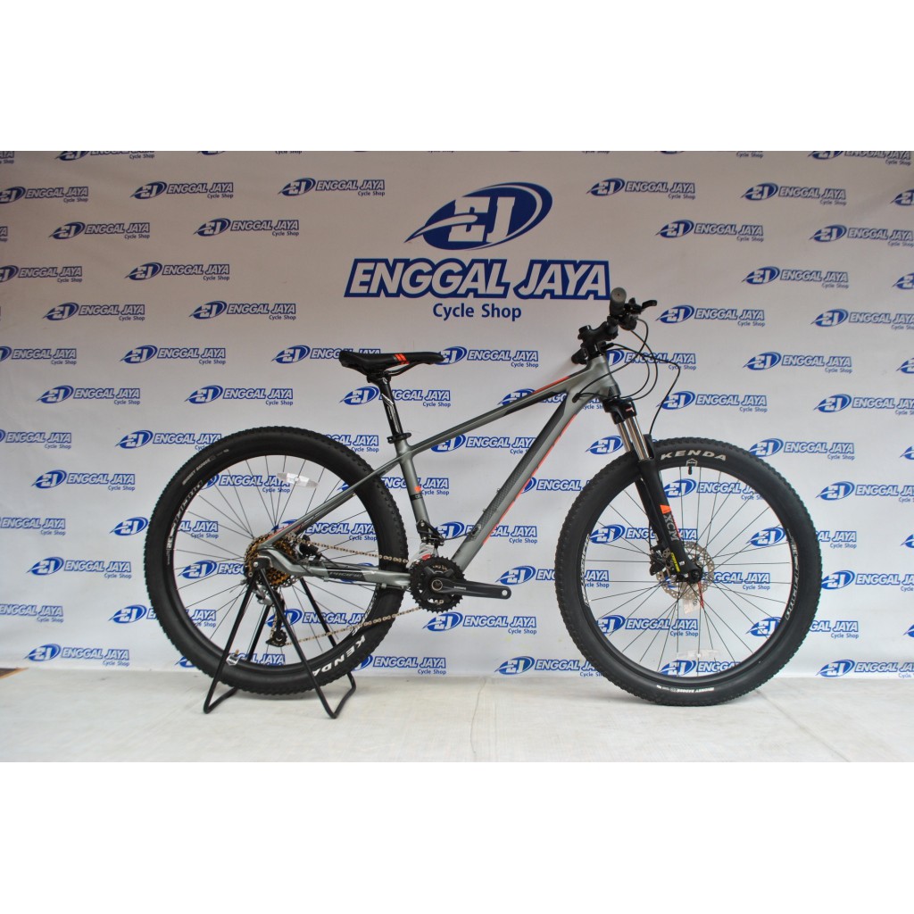 Sepeda MTB Pacific Blizzard 5.0 Shimano Alivio 18 Speed 2 X 9 HT2 Hydraulic Disc Brake 27.5 Inch - N