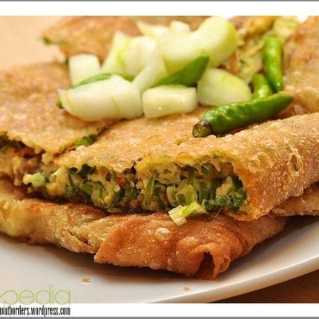 

Martabak telor special