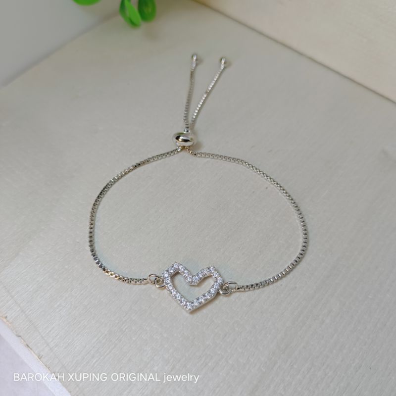 gelang xuping+gelang serut+gelang tangan+gelang kekinian/perhiasan xuping terbaik