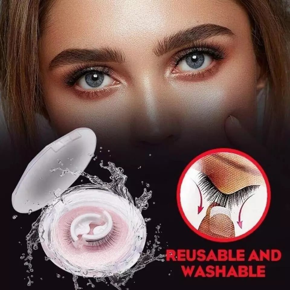 LARISTERUS79 BULU MATA 3D bulu mata palsu tanpa lem  magic eyelash no glue free box bulu mata natural super import B013