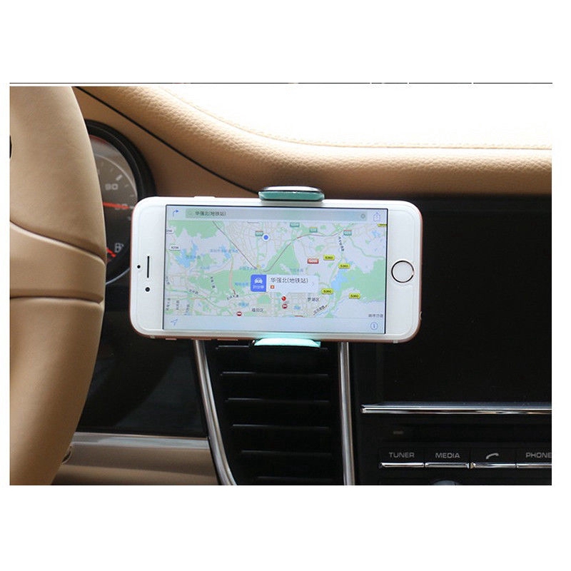 360 ° universal car air vent mount holder ponsel berdiri cradle smart phone