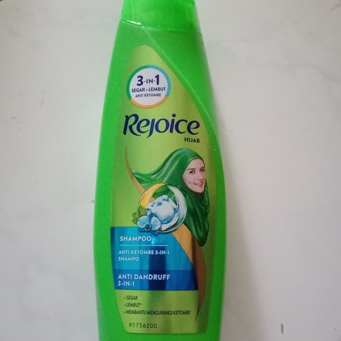 Rejoice Hijab Shampoo Anti Ketombe 3in1 160ml