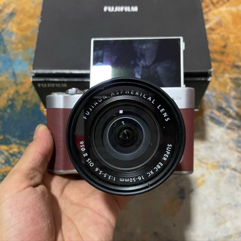 Fujifilm XA3 kamera VLOG