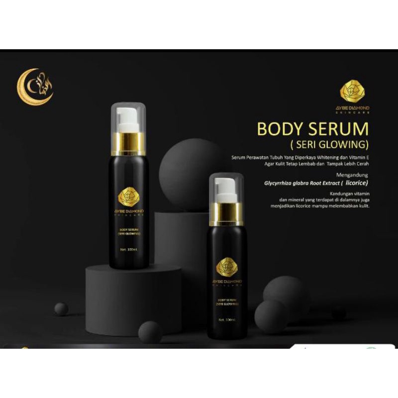 Body Serum Aybe Diamond