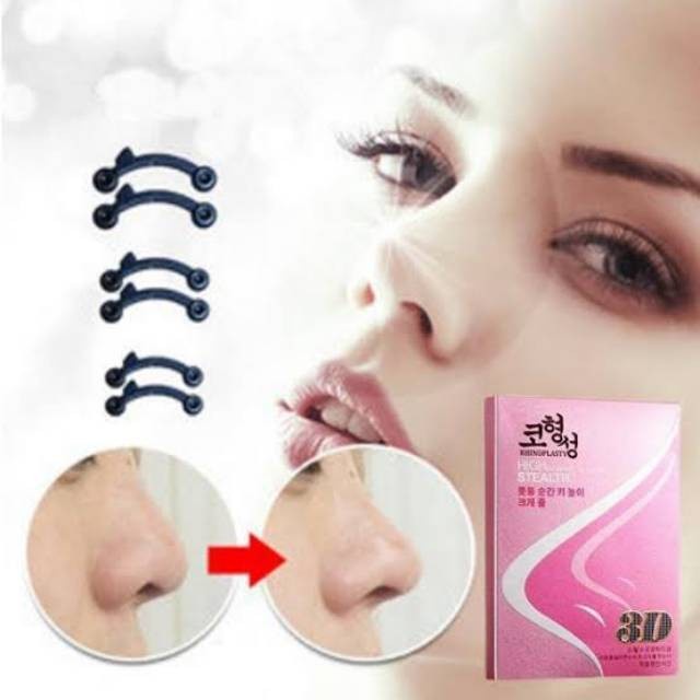 3D Nose Secret Pemancung Hidung Pemancung Hidung Praktis