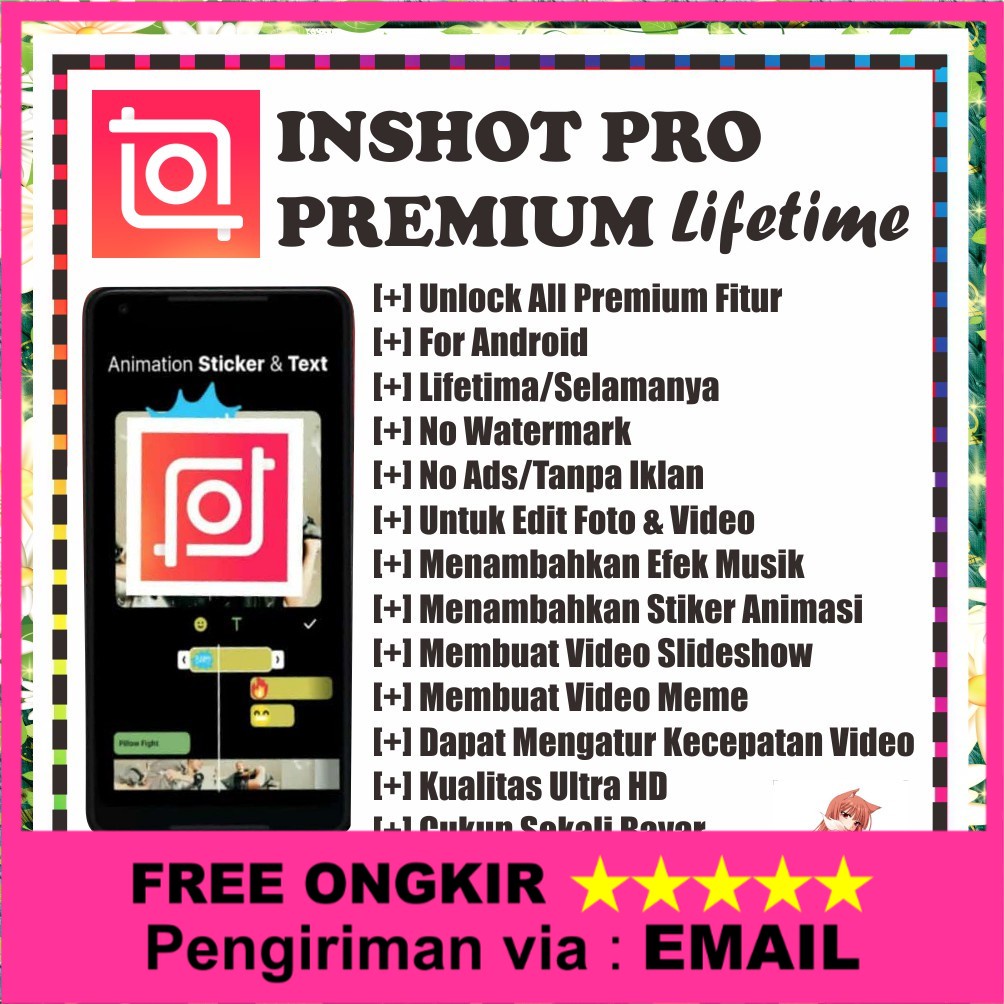InShot Pro Premium Lifetime Seumur Hidup