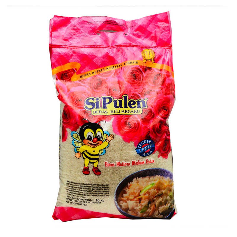 Beras Si Pulen 10 KG