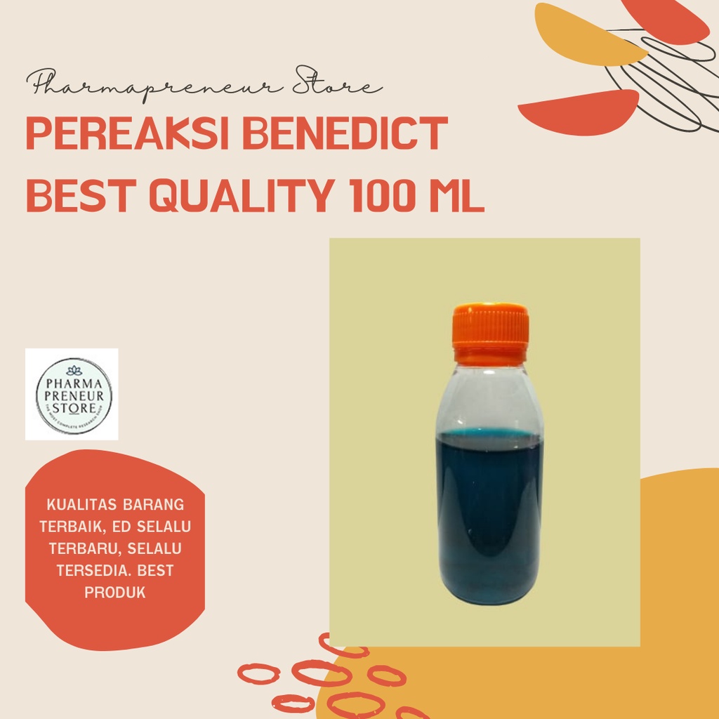 Pereaksi Benedict Best Quality 100 ML