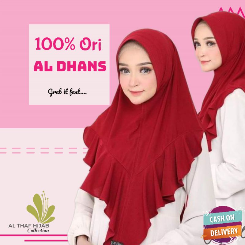 JILBAB INSTAN GROSIR HIJAB PREMIUM AL DHANS