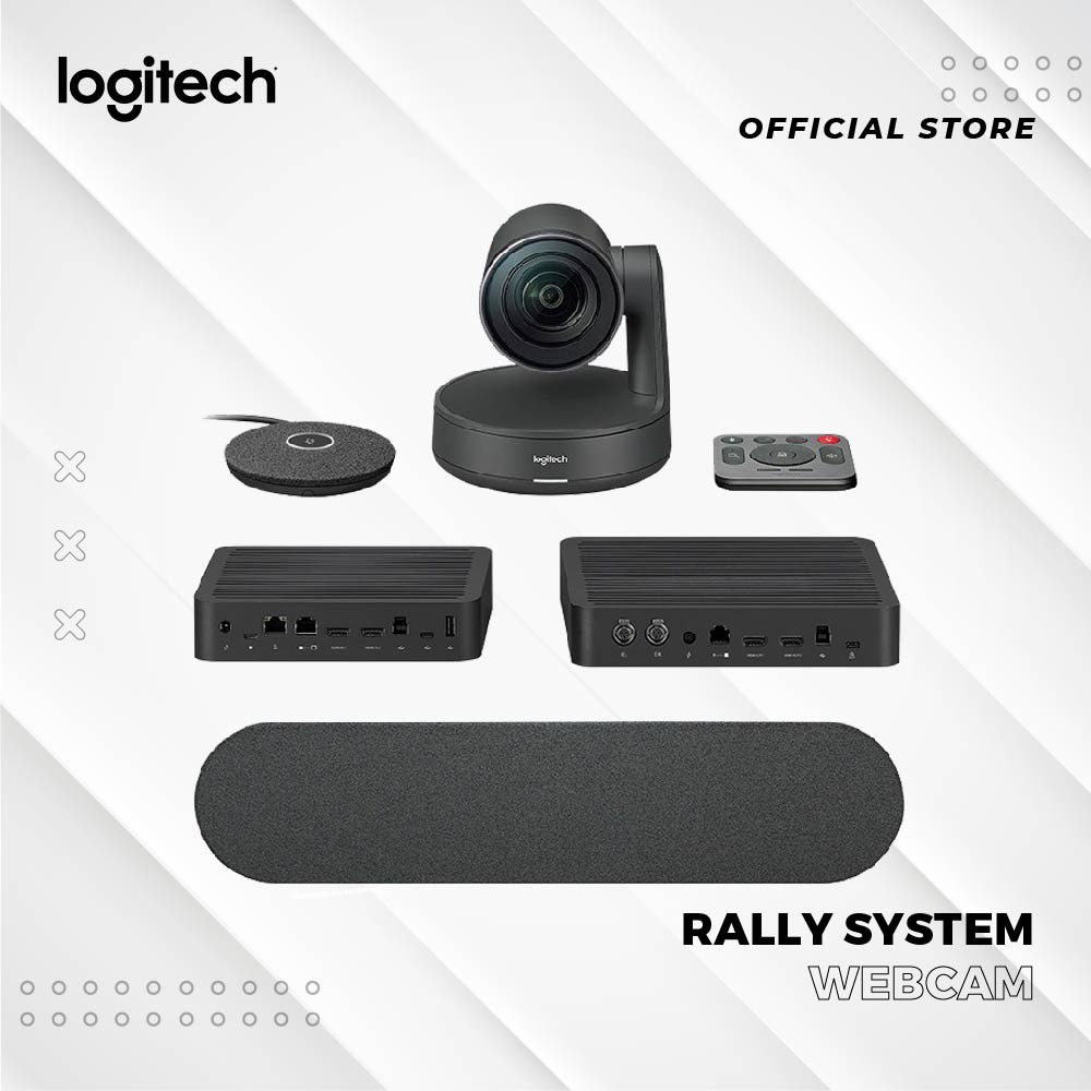 Webcam Video Conference Logitech Rally System - Garansi Resmi