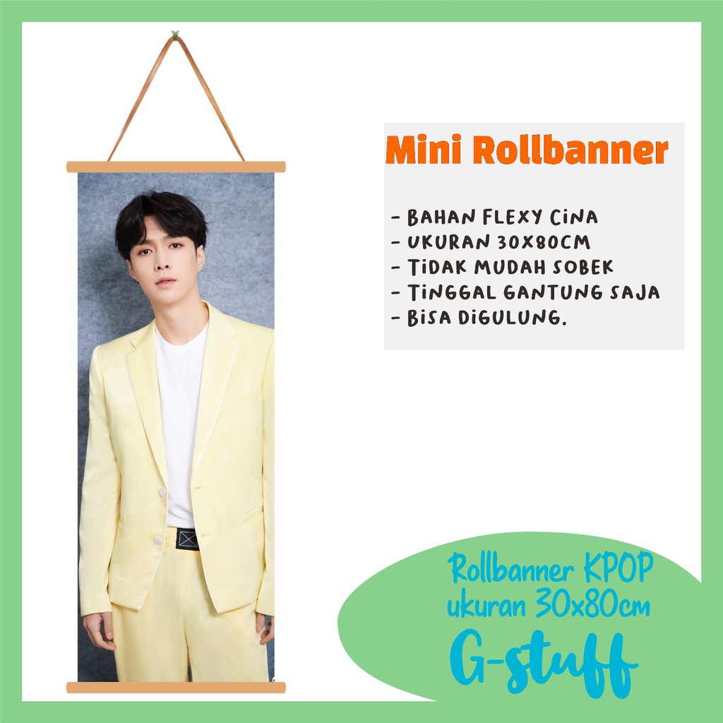 Mini Roll Banner Lay EXO