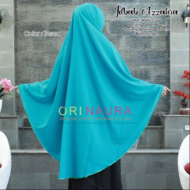 Jilbab Azzahra /Khimar/hijab syar'i