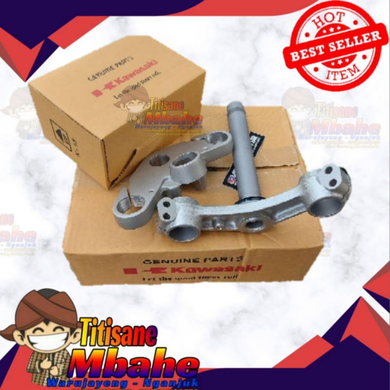 SEGITIGA T ATAS BAWAH ZX NINJA RR OLD ORIGINAL KAWASAKI