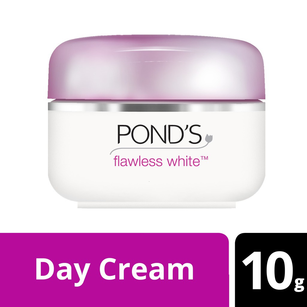 Ponds Flawless White Lightening Day Cream SPF 18 PA++ 10gr