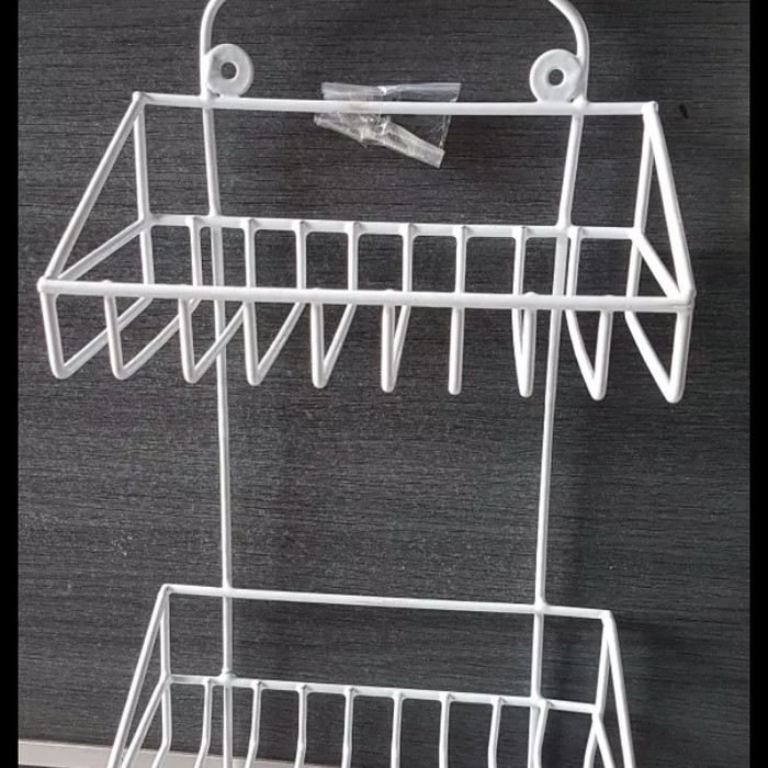 Rak Serbaguna / Rak Kawat Tulip Susun 2