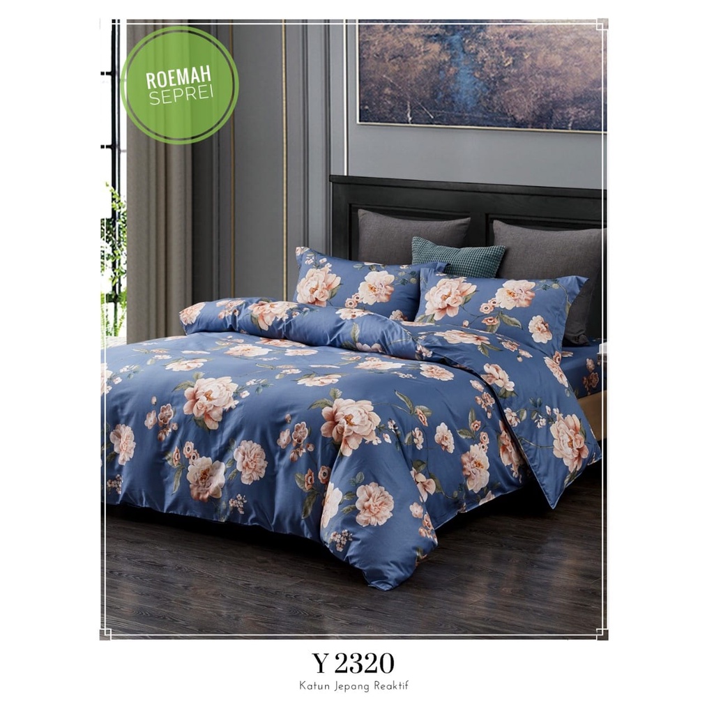 JUAL KAIN / BAHAN SPREI & BED COVER METERAN & ROLL KATUN JEPANG PREMIUM ORIGINAL