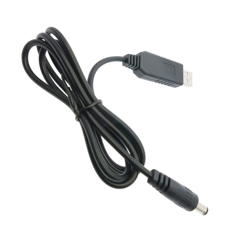 Kabel Usb To Dc 12 Volt step up untuk modem orbit huawei tplink