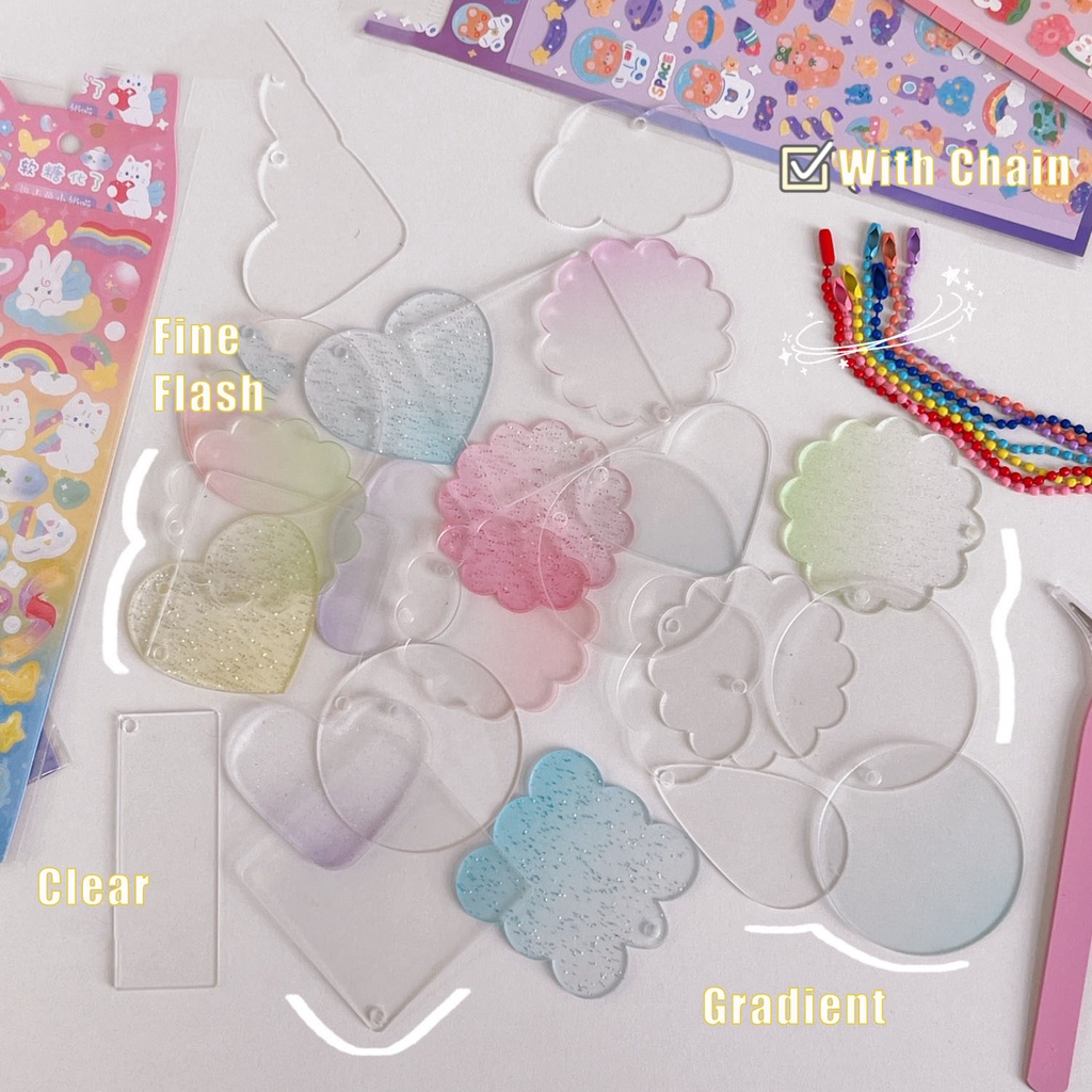 Dpp- 100pcs / Set Stiker Kartun Kpop Goo Card Disk Gaya Korea Untuk Dekorasi Scrapbook DIY