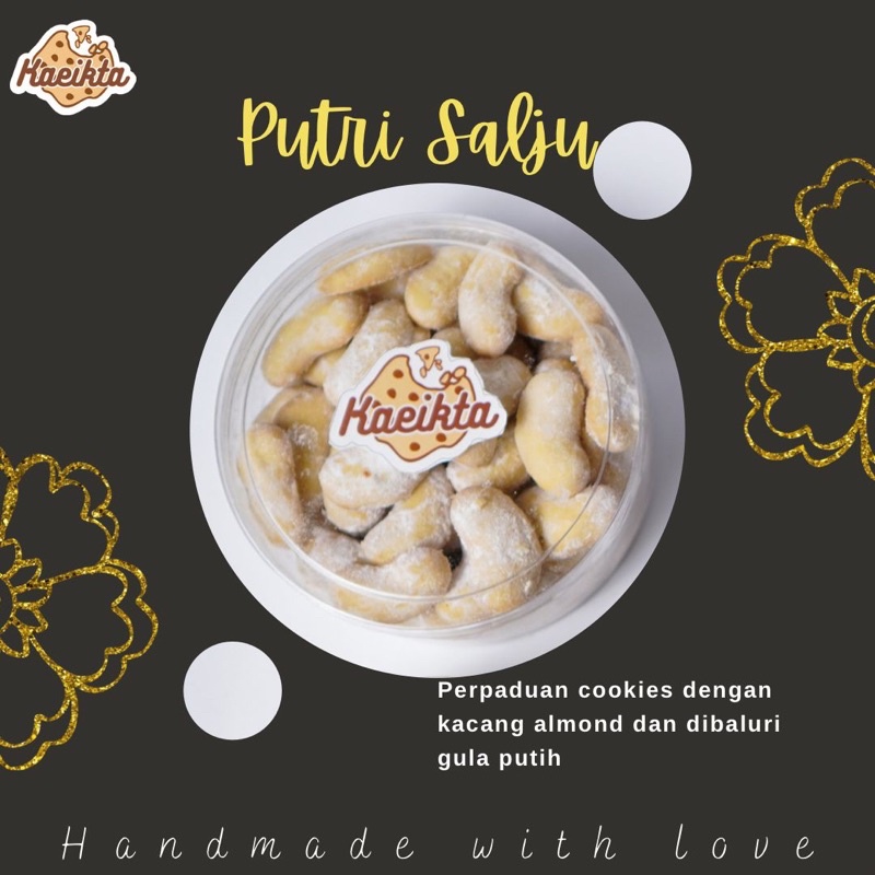 

Kue Kering Putri Salju