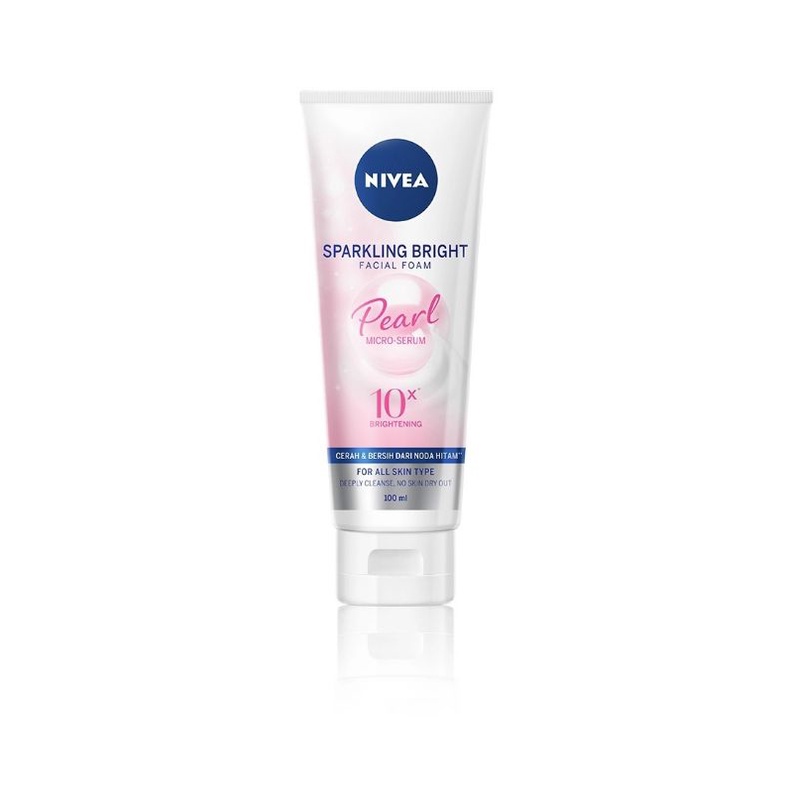 NIVEA Sparkling Bright Pearl Facial Foam 100ml