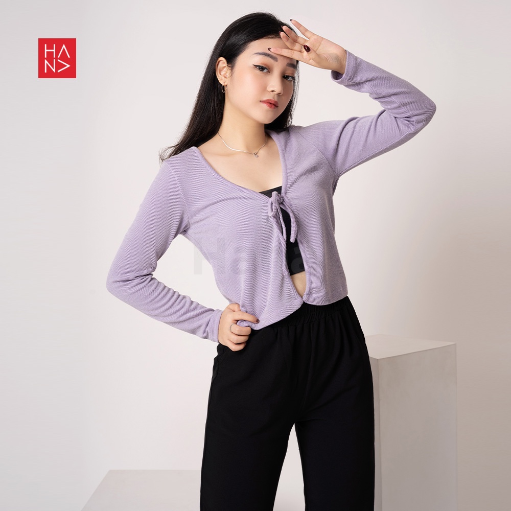 HanaFashion JKT - Hyewon Cardigan / Kardigan Rajut Wanita Korean Style - JK049